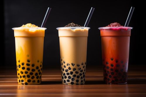 芳香的珍珠奶茶飲品攝影圖片 廣告素材 下載至來源處