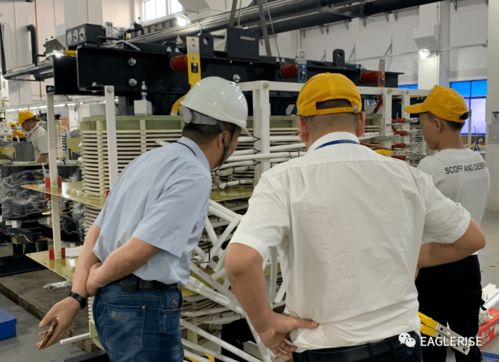 第八站巡查 能源事業(yè)部北滘工廠特變車間新興能源技術(shù)研發(fā)現(xiàn)場(chǎng)